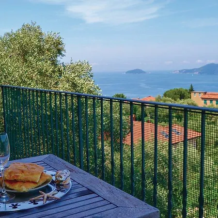 Lägenhet La Serra Di Lerici Sp With Sea View 190
