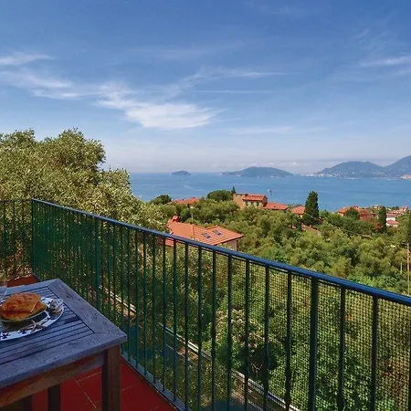Διαμέρισμα La Serra Di Lerici Sp With Sea View 190 *